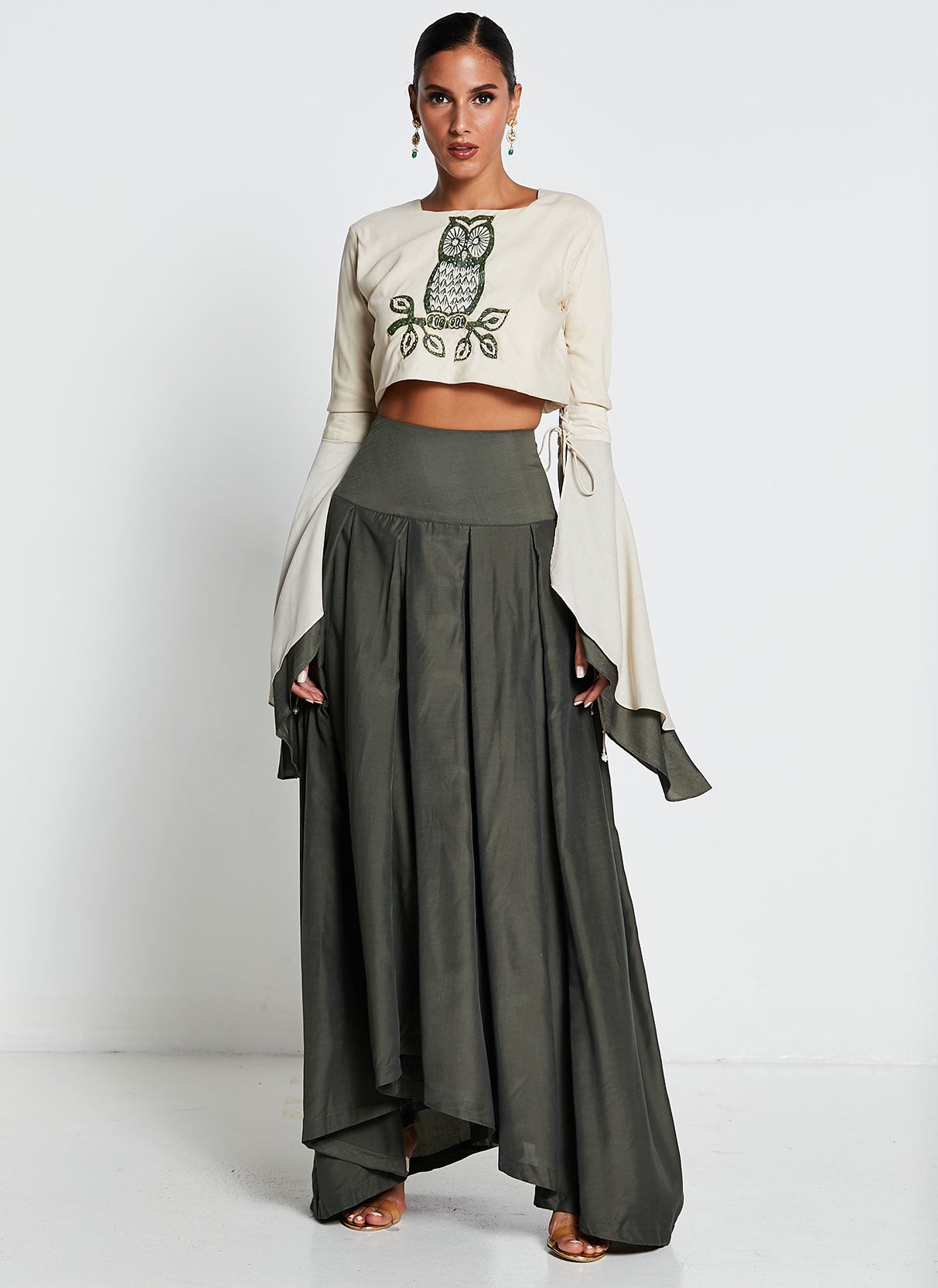 Bhagalpuri Silk Two-Piece Set