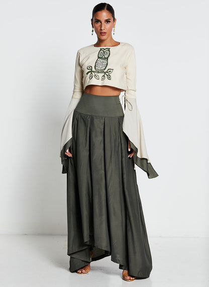 Bhagalpuri Silk Two-Piece Set