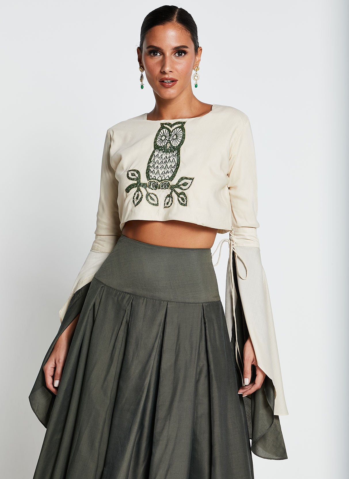 Bhagalpuri Silk Two-Piece Set