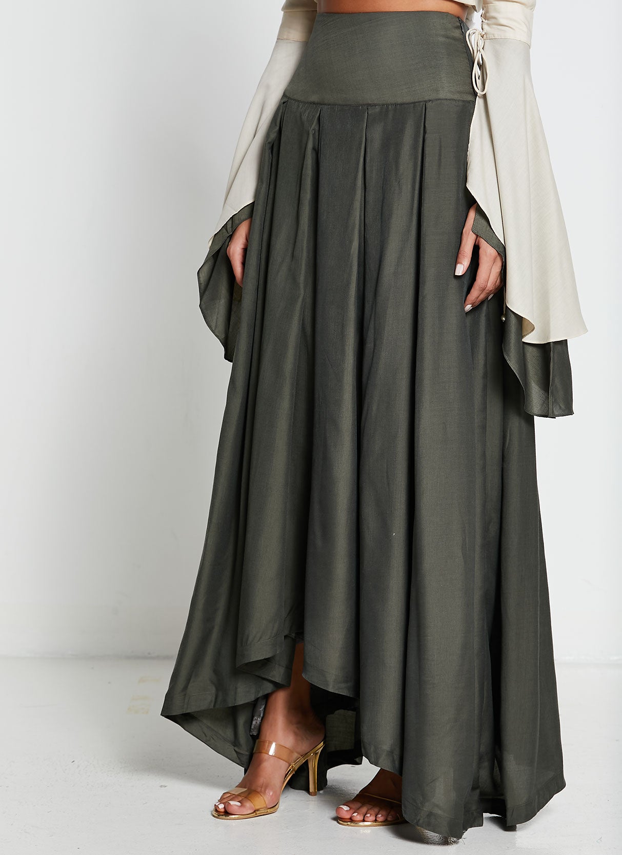 Bhagalpuri Silk Two-Piece Set