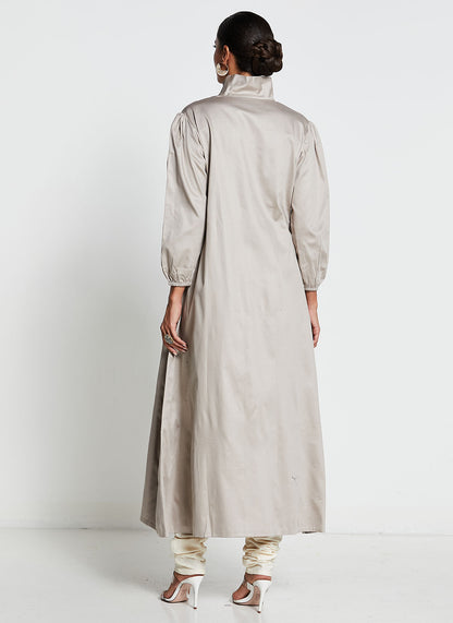 Art Silk Jacket Dress